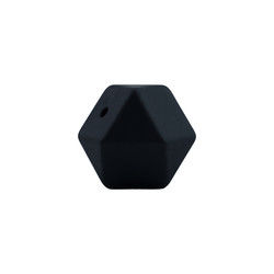 17mm Hexagon van de Pareleco van het Siliconetandjes krijgen Vriendschappelijke Veiligheid Te kauwen voor Babytandjes krijgen