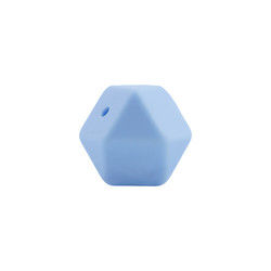 17mm Hexagon van de Pareleco van het Siliconetandjes krijgen Vriendschappelijke Veiligheid Te kauwen voor Babytandjes krijgen