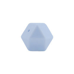 17mm Hexagon van de Pareleco van het Siliconetandjes krijgen Vriendschappelijke Veiligheid Te kauwen voor Babytandjes krijgen