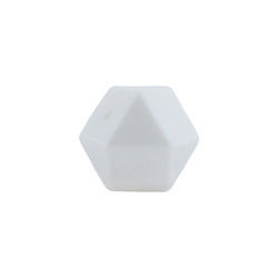 17mm Hexagon van de Pareleco van het Siliconetandjes krijgen Vriendschappelijke Veiligheid Te kauwen voor Babytandjes krijgen