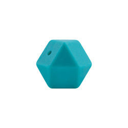 17mm Hexagon van de Pareleco van het Siliconetandjes krijgen Vriendschappelijke Veiligheid Te kauwen voor Babytandjes krijgen