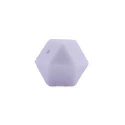 17mm Hexagon van de Pareleco van het Siliconetandjes krijgen Vriendschappelijke Veiligheid Te kauwen voor Babytandjes krijgen