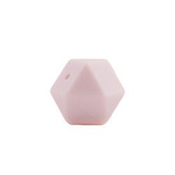 17mm Hexagon van de Pareleco van het Siliconetandjes krijgen Vriendschappelijke Veiligheid Te kauwen voor Babytandjes krijgen