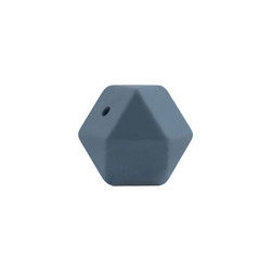 17mm Hexagon van de Pareleco van het Siliconetandjes krijgen Vriendschappelijke Veiligheid Te kauwen voor Babytandjes krijgen