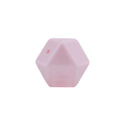 17mm Hexagon van de Pareleco van het Siliconetandjes krijgen Vriendschappelijke Veiligheid Te kauwen voor Babytandjes krijgen