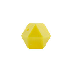 17mm Hexagon van de Pareleco van het Siliconetandjes krijgen Vriendschappelijke Veiligheid Te kauwen voor Babytandjes krijgen