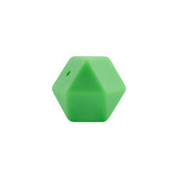 17mm Hexagon van de Pareleco van het Siliconetandjes krijgen Vriendschappelijke Veiligheid Te kauwen voor Babytandjes krijgen