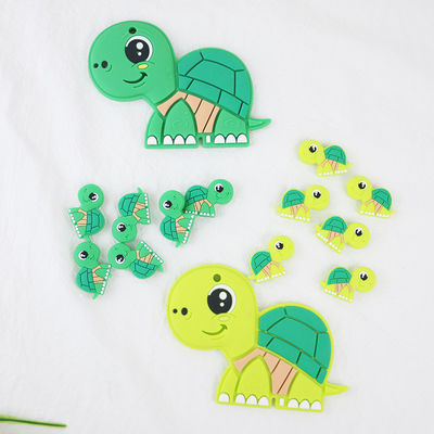 Kleine Silicone Dierlijke Parels, de Baby Teether van Siliconeparels voor de Armband van Halsbandkettingen