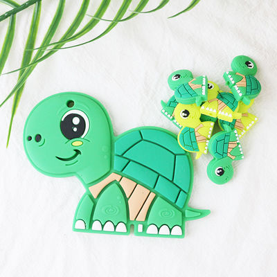 Kleine Silicone Dierlijke Parels, de Baby Teether van Siliconeparels voor de Armband van Halsbandkettingen