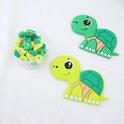 Kleine Silicone Dierlijke Parels, de Baby Teether van Siliconeparels voor de Armband van Halsbandkettingen