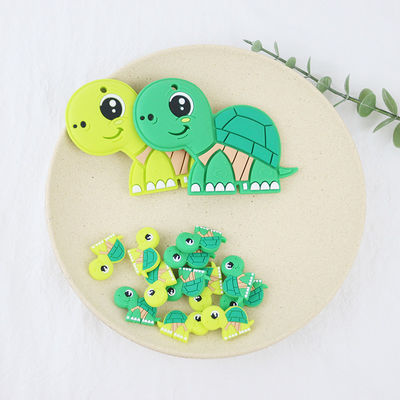 Kleine Silicone Dierlijke Parels, de Baby Teether van Siliconeparels voor de Armband van Halsbandkettingen