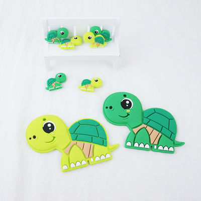 Kleine Silicone Dierlijke Parels, de Baby Teether van Siliconeparels voor de Armband van Halsbandkettingen