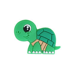 Kleine Silicone Dierlijke Parels, de Baby Teether van Siliconeparels voor de Armband van Halsbandkettingen