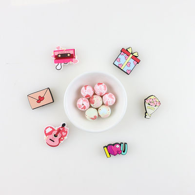 Roze het Tandjes krijgenparel van het Juwelensilicone niet Giftig voor Babydiy Gift