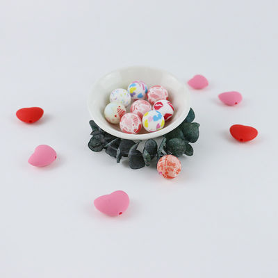 Roze het Tandjes krijgenparel van het Juwelensilicone niet Giftig voor Babydiy Gift