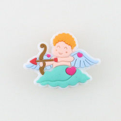 Roze het Tandjes krijgenparel van het Juwelensilicone niet Giftig voor Babydiy Gift