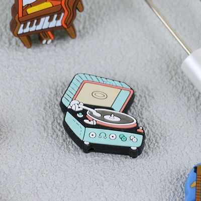 Parels van het Eco de Vriendschappelijke Silicone Gepersonaliseerde Tandjes krijgen voor Keychains-Armband