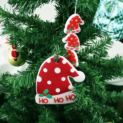Van het het Siliconetandjes krijgen van de Kerstmishoed de Parel Te kauwen BPA Vrij voor Zuigelingsbaby