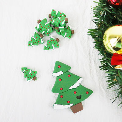 Van het het Siliconetandjes krijgen van de Kerstmishoed de Parel Te kauwen BPA Vrij voor Zuigelingsbaby