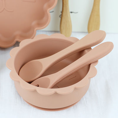 5 de Misstapbaby van PCs niet het Voeden Silicone Vastgestelde Waterdichte BPA Vrij voor Kinderen