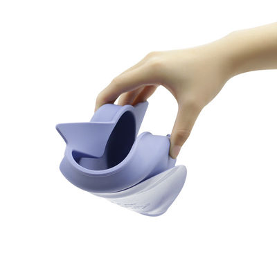 Owl Shape Silicone Baby Suction-Plaat niet Giftige BPA Vrij met Pantone-Kleur