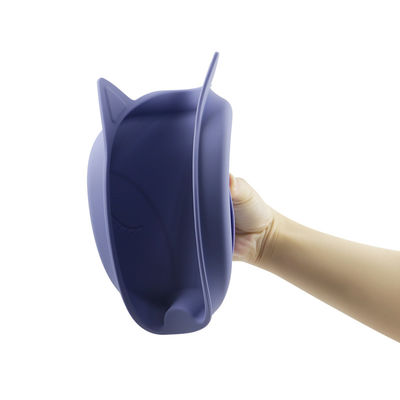 Van de het Siliconezuiging van de Eco het Vriendschappelijke die Baby Vaatwerk van het de Plaatsilicone voor Peuter het Voeden wordt geplaatst