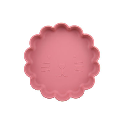 Platen van het de Peutersilicone van de Eco de Vriendschappelijke Zuiging Zacht voor OEM van het Babydiner