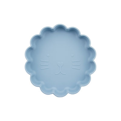 Platen van het de Peutersilicone van de Eco de Vriendschappelijke Zuiging Zacht voor OEM van het Babydiner