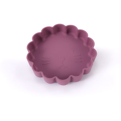 Platen van het de Peutersilicone van de Eco de Vriendschappelijke Zuiging Zacht voor OEM van het Babydiner