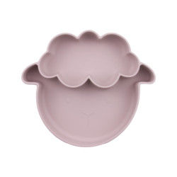 De veelvoudige Platen van het de Peutersilicone van de Kleuren niet Misstap met Zuigingstype van de Schapenstijl