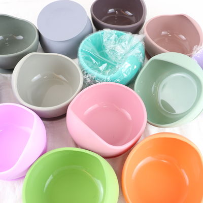 De Kom Vastgestelde Ronde Vorm van het Eco Vriendschappelijke Silicone voor OEM van de Familiereis
