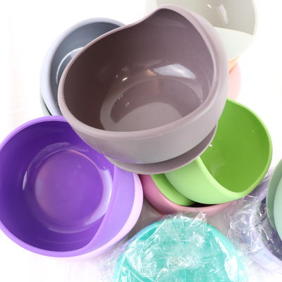 De Kom Vastgestelde Ronde Vorm van het Eco Vriendschappelijke Silicone voor OEM van de Familiereis