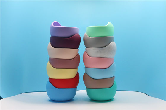 De Kom Vastgestelde Ronde Vorm van het Eco Vriendschappelijke Silicone voor OEM van de Familiereis