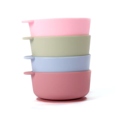 De Kom Vastgestelde Ronde Vorm van het Eco Vriendschappelijke Silicone voor OEM van de Familiereis