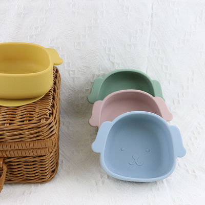 Van de het Siliconekom van het hondpatroon Vastgestelde Zachte Comfortabel voor Babyjong geitje