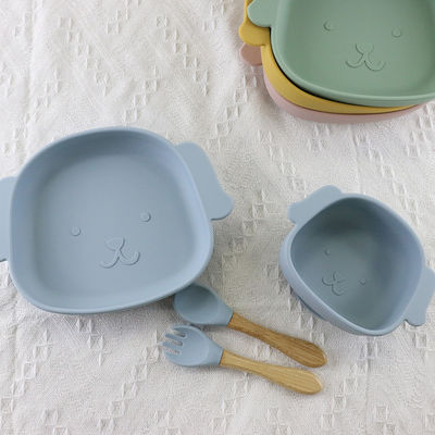 Van de het Siliconekom van het hondpatroon Vastgestelde Zachte Comfortabel voor Babyjong geitje