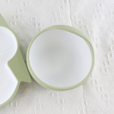 Reeks van de het Voedselkom van de douanebpa de Vrije Baby, van de de Zuigingsbaby van de Voedselrang het Siliconekom