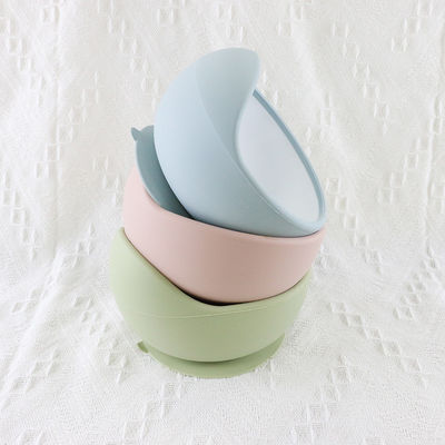 Reeks van de het Voedselkom van de douanebpa de Vrije Baby, van de de Zuigingsbaby van de Voedselrang het Siliconekom