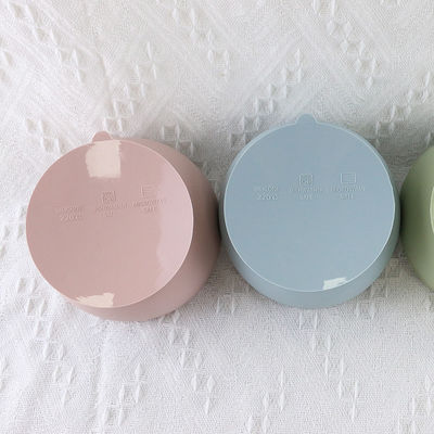 Reeks van de het Voedselkom van de douanebpa de Vrije Baby, van de de Zuigingsbaby van de Voedselrang het Siliconekom