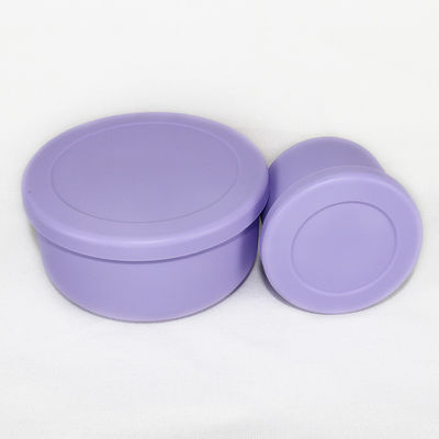 Reeks van de het Siliconekom van BPA de Vrije, Silicone Bento Boxes With Customized Logo