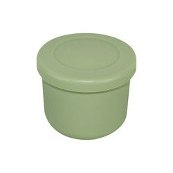 Reeks van de het Siliconekom van BPA de Vrije, Silicone Bento Boxes With Customized Logo