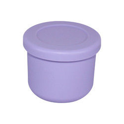 Reeks van de het Siliconekom van BPA de Vrije, Silicone Bento Boxes With Customized Logo