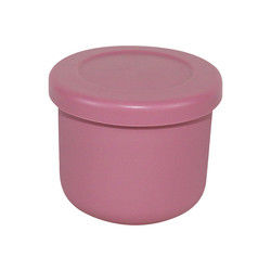 Reeks van de het Siliconekom van BPA de Vrije, Silicone Bento Boxes With Customized Logo