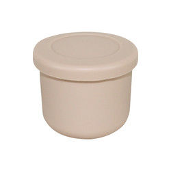 Reeks van de het Siliconekom van BPA de Vrije, Silicone Bento Boxes With Customized Logo