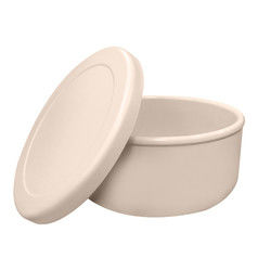 Reeks van de het Siliconekom van BPA de Vrije, Silicone Bento Boxes With Customized Logo