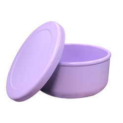 Reeks van de het Siliconekom van BPA de Vrije, Silicone Bento Boxes With Customized Logo