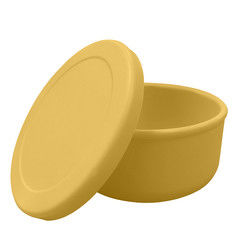 Reeks van de het Siliconekom van BPA de Vrije, Silicone Bento Boxes With Customized Logo