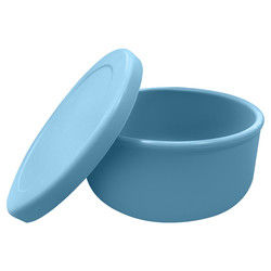 Reeks van de het Siliconekom van BPA de Vrije, Silicone Bento Boxes With Customized Logo
