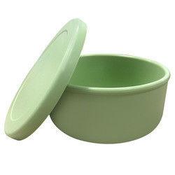 Reeks van de het Siliconekom van BPA de Vrije, Silicone Bento Boxes With Customized Logo