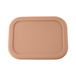 3 de Lunchcontainers van het compartimentensilicone, Opnieuw te gebruiken Silicone Bento Lunch Box Leak Proof